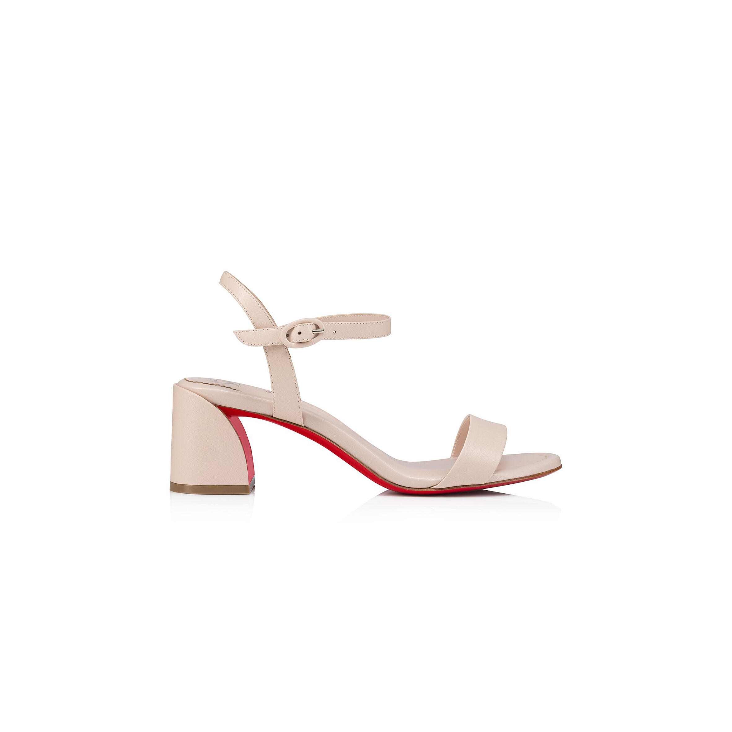 CHRISTIAN LOUBOUTIN MISS JANE SANDAL 55MM SANDALS-NAPPA LEATHER 1240703F608